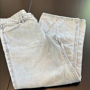 Abercrombie kids low rise baggy size 13/14 girls jeans